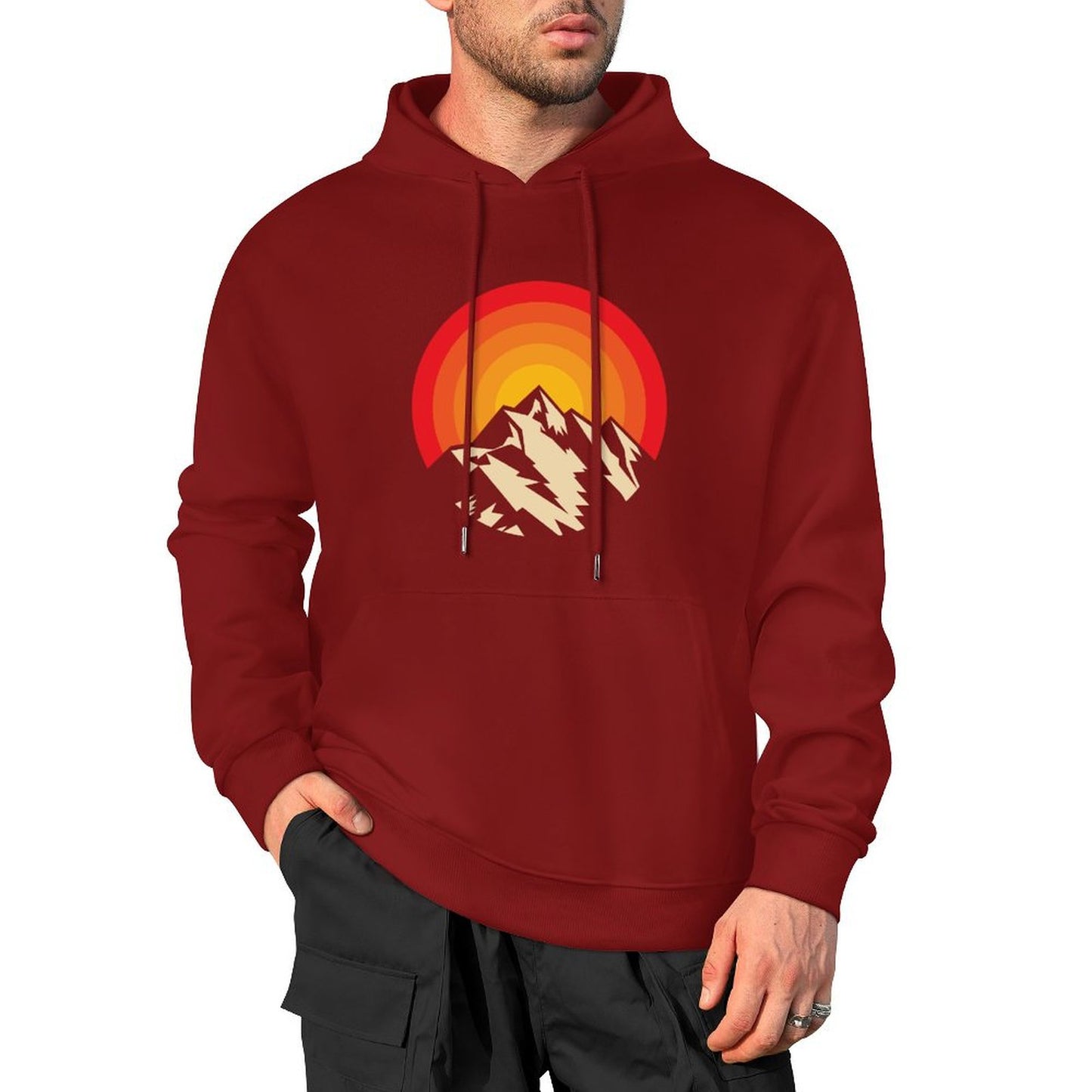 Customized Pure Cotton Hooded Sweater