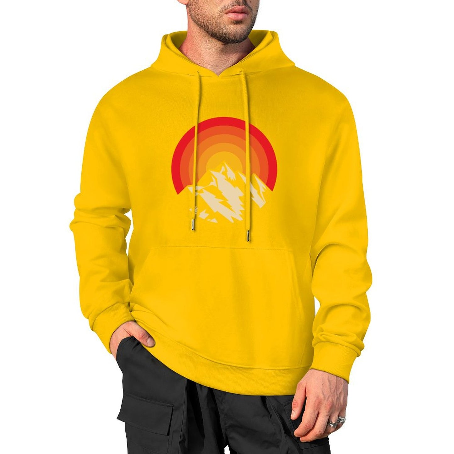 Customized Pure Cotton Hooded Sweater