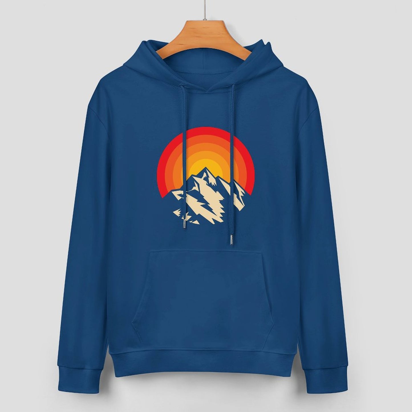 Customized Pure Cotton Hooded Sweater