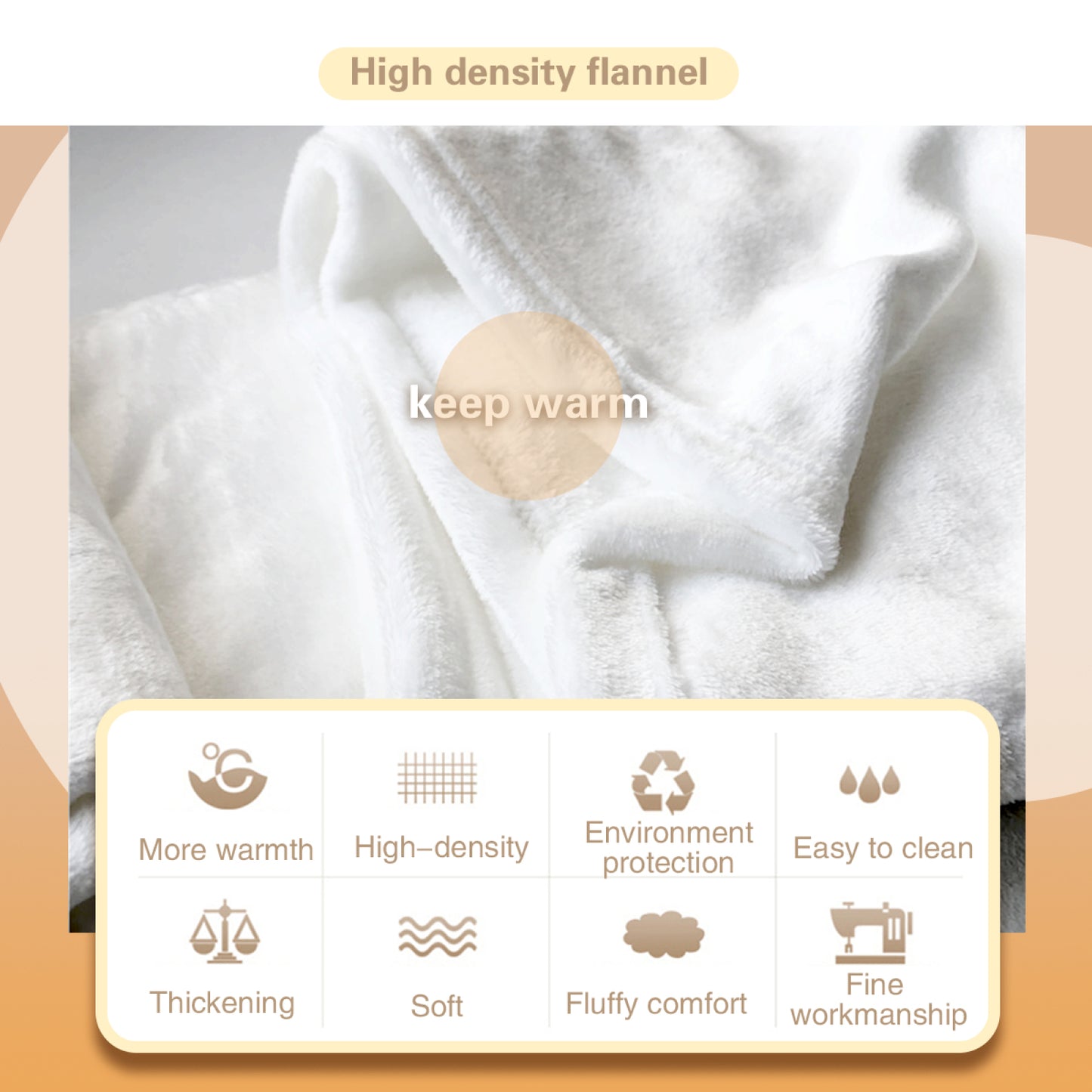 Custom Dakimakura Blanket Personalized Waifu Anime Art Photo Flannel Blanket Gifts