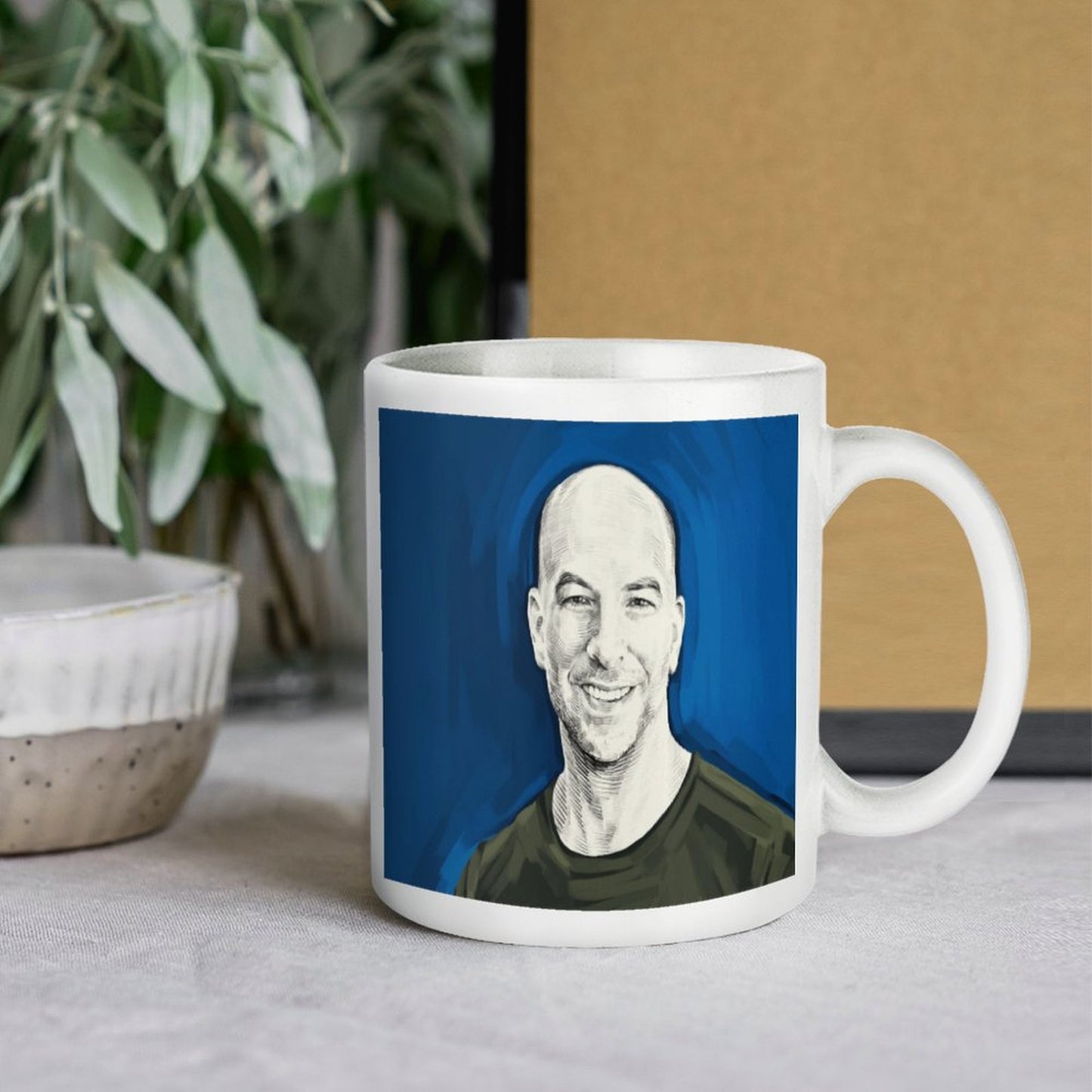 Customized Mugs with Custom Image Text