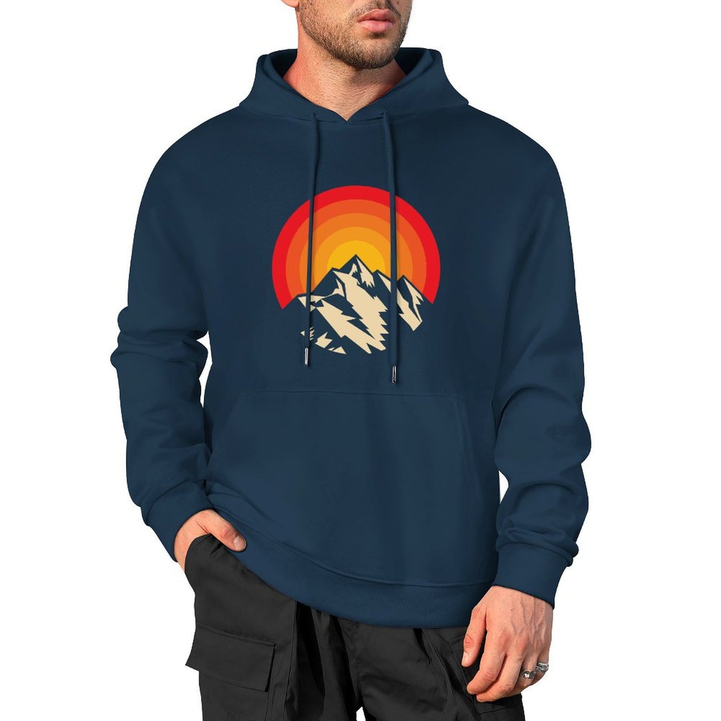 Customized Pure Cotton Hooded Sweater