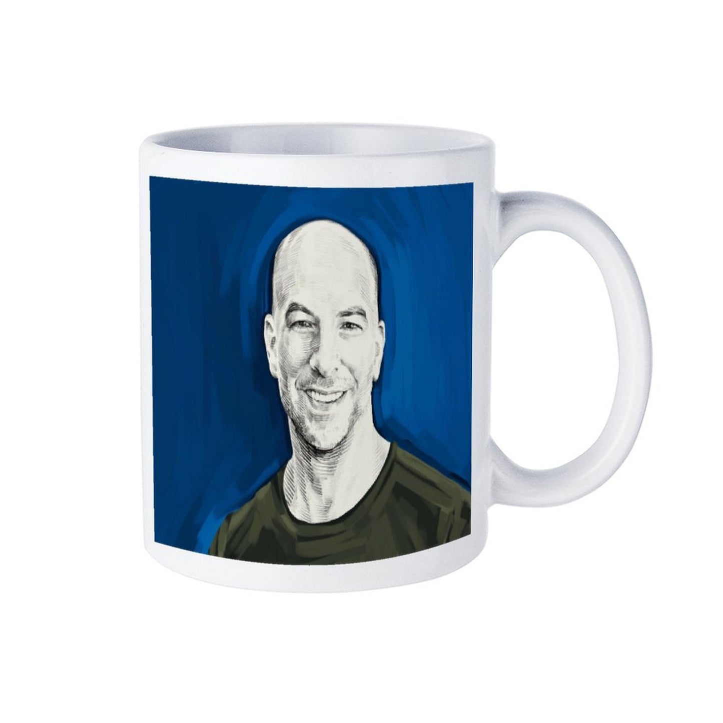 Customized Mugs with Custom Image Text