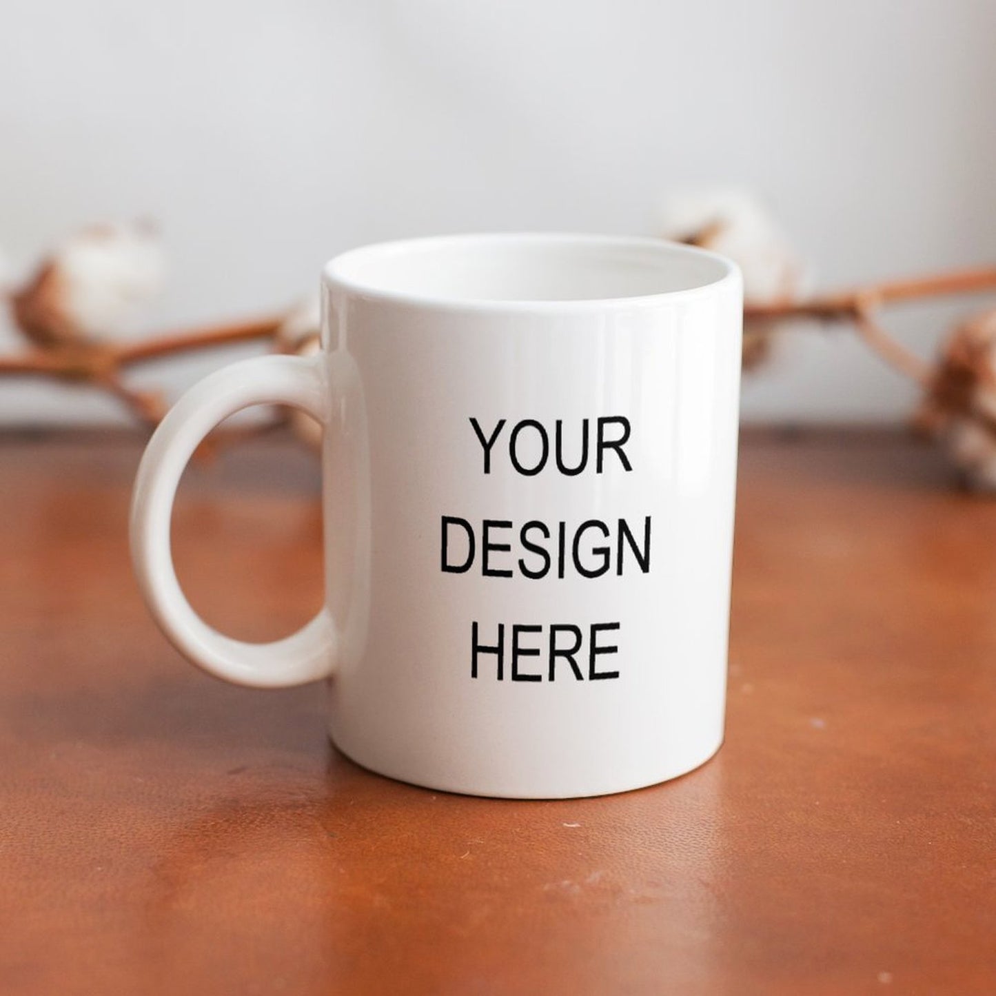 Customized Mugs with Custom Image Text