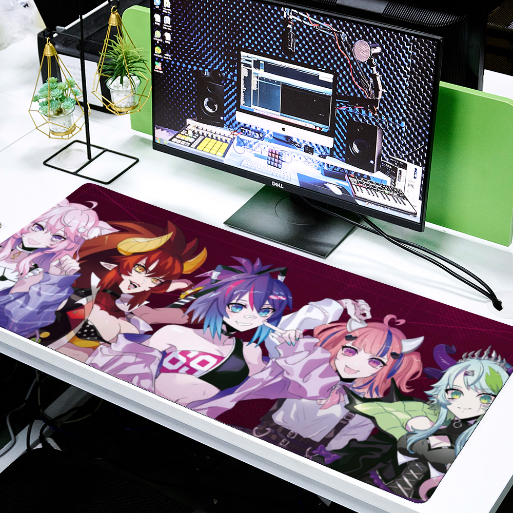 Custom Dakimakura Mousepad Personalized Large Waifu Anime Art MousePad Gifts