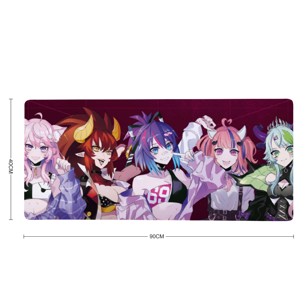 Custom Dakimakura Mousepad Personalized Large Waifu Anime Art MousePad Gifts