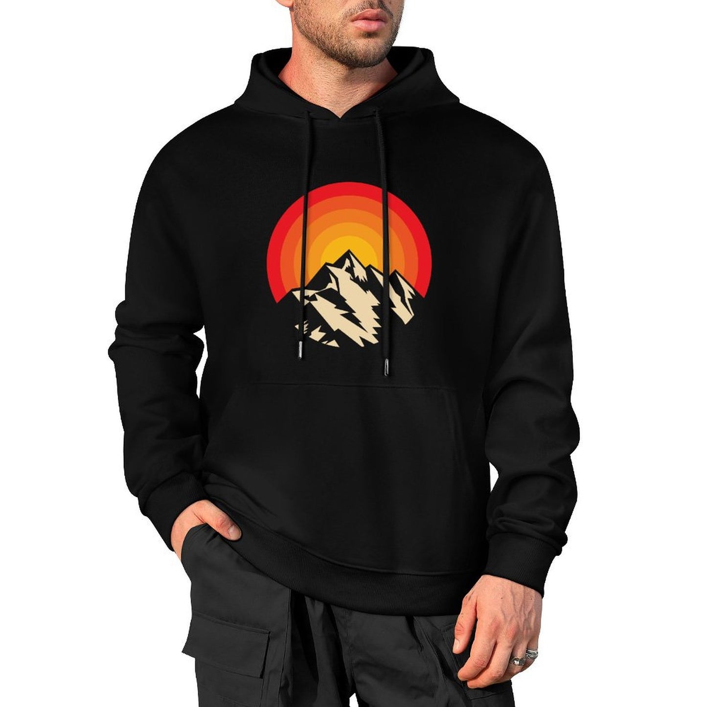 Customized Pure Cotton Hooded Sweater