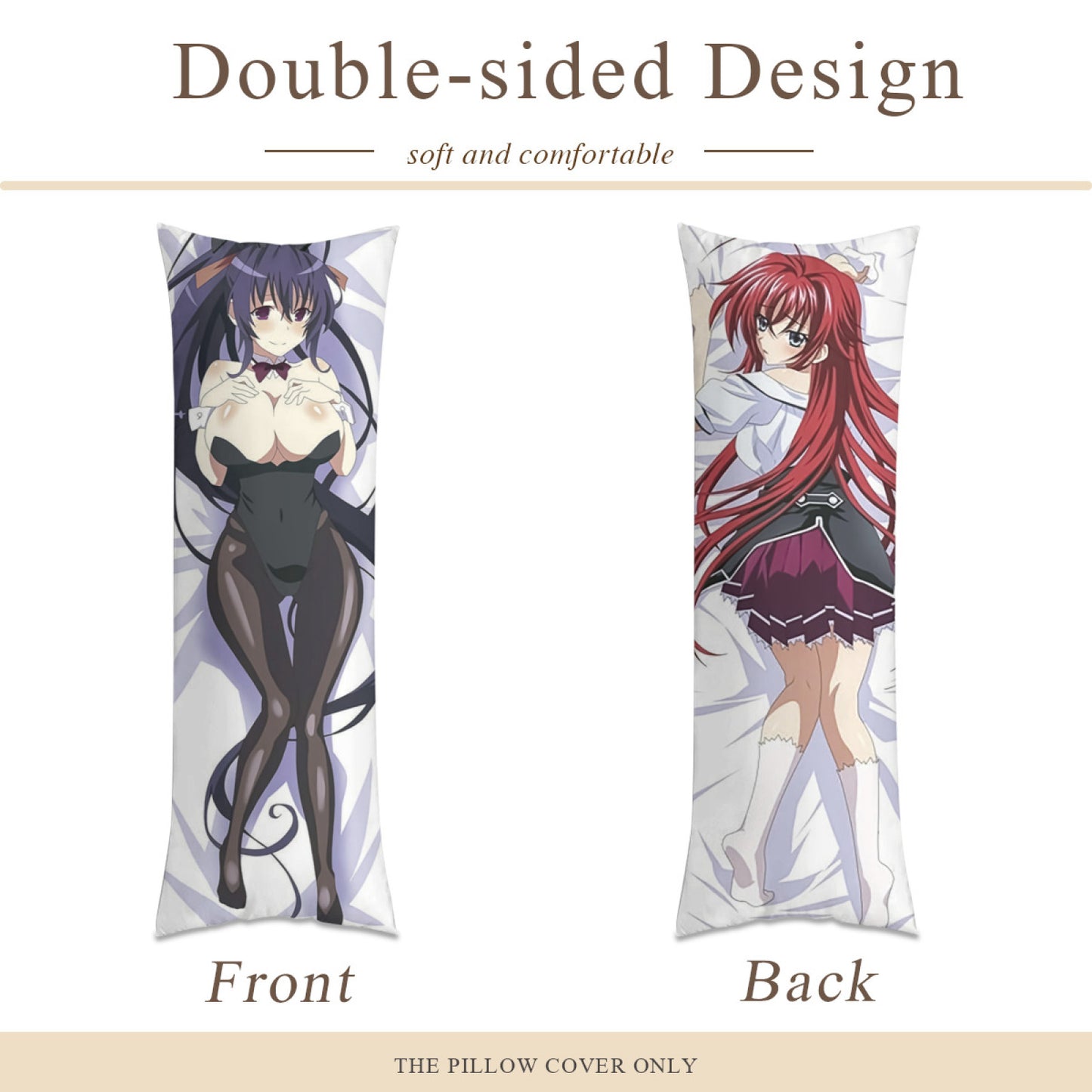 Dakimakura Pillowcase, Anime Body Pillowcase, Bedroom Decoration, Perfect Gifts