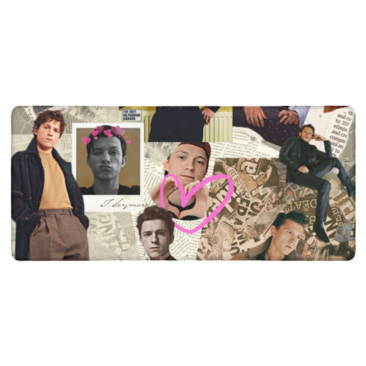 Tom Holland Mouse Pad, Tom Holland Holiday Gifts, Tom Holland Merchandise