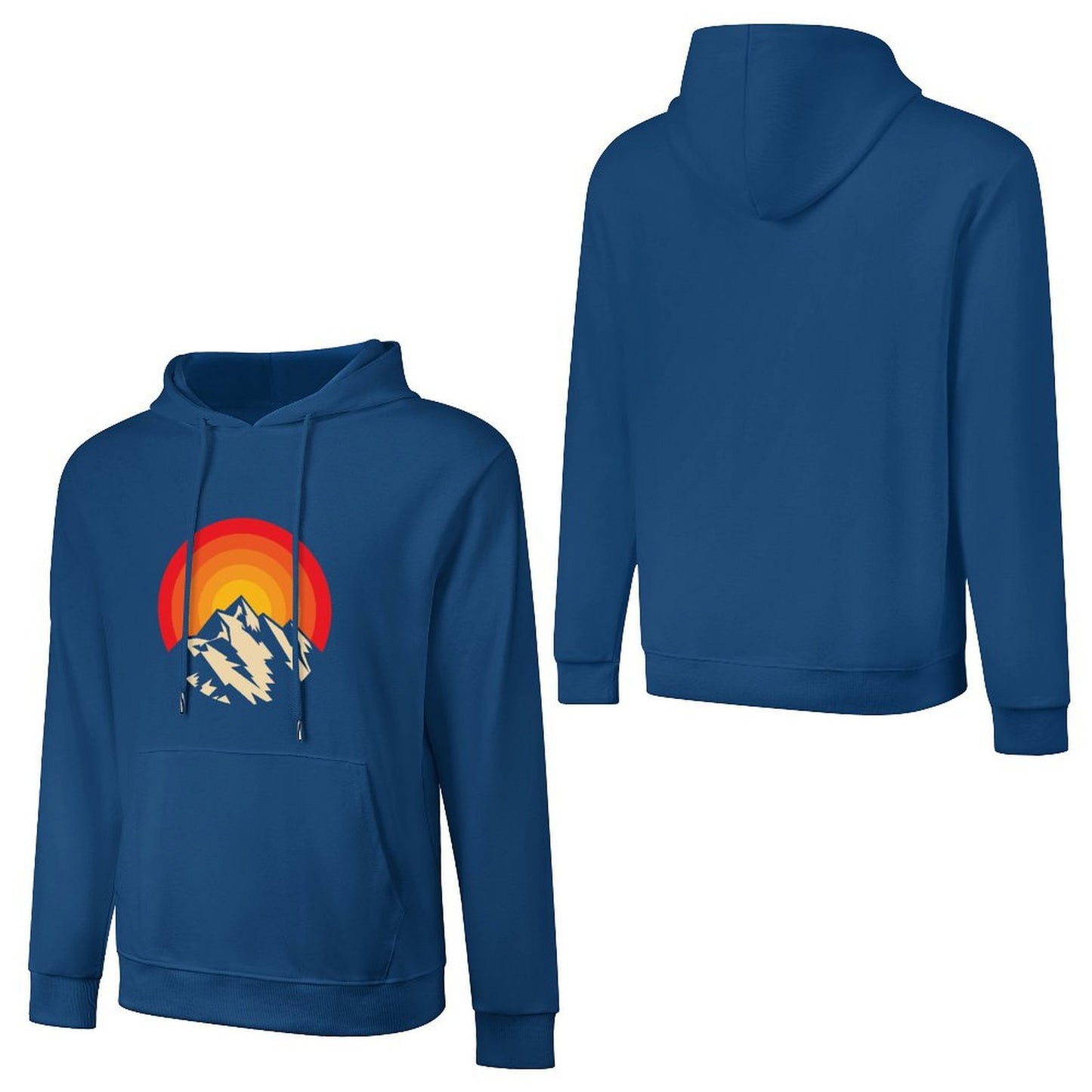 Customized Pure Cotton Hooded Sweater