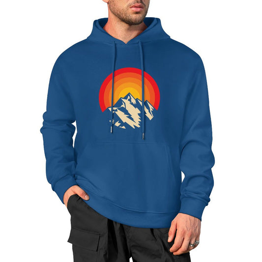 Customized Pure Cotton Hooded Sweater