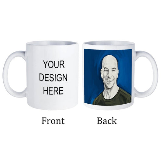 Customized Mugs with Custom Image Text