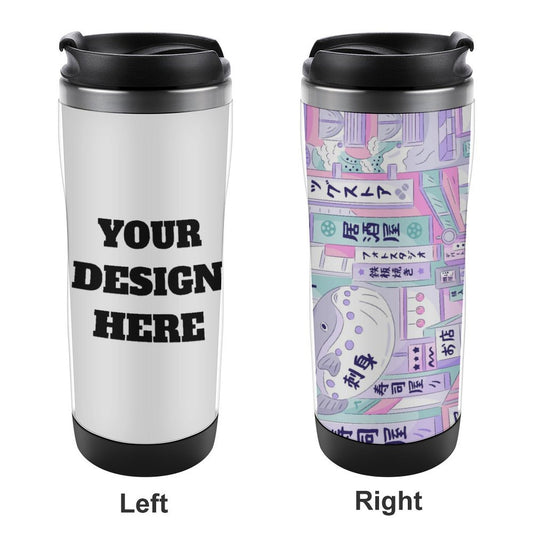 Customized Stainless Steel Mug with Custom Images Text