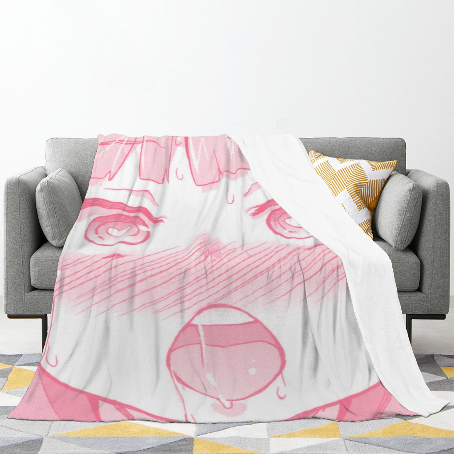 Anime Blanket, Anime Girls Holiday Gifts, Dakimakura Merch, Perfect Gifts