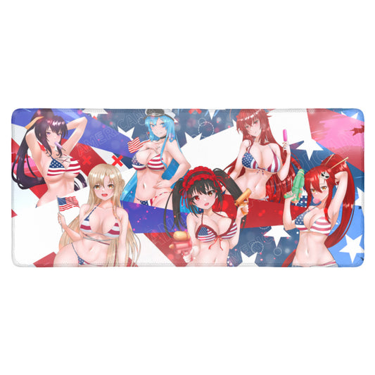Anime Girl Mouse Pad - Stylish Design for Fans of American Animation