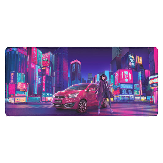Artistic Japanese Landscape Mouse Pad - Enhance Your Workspace