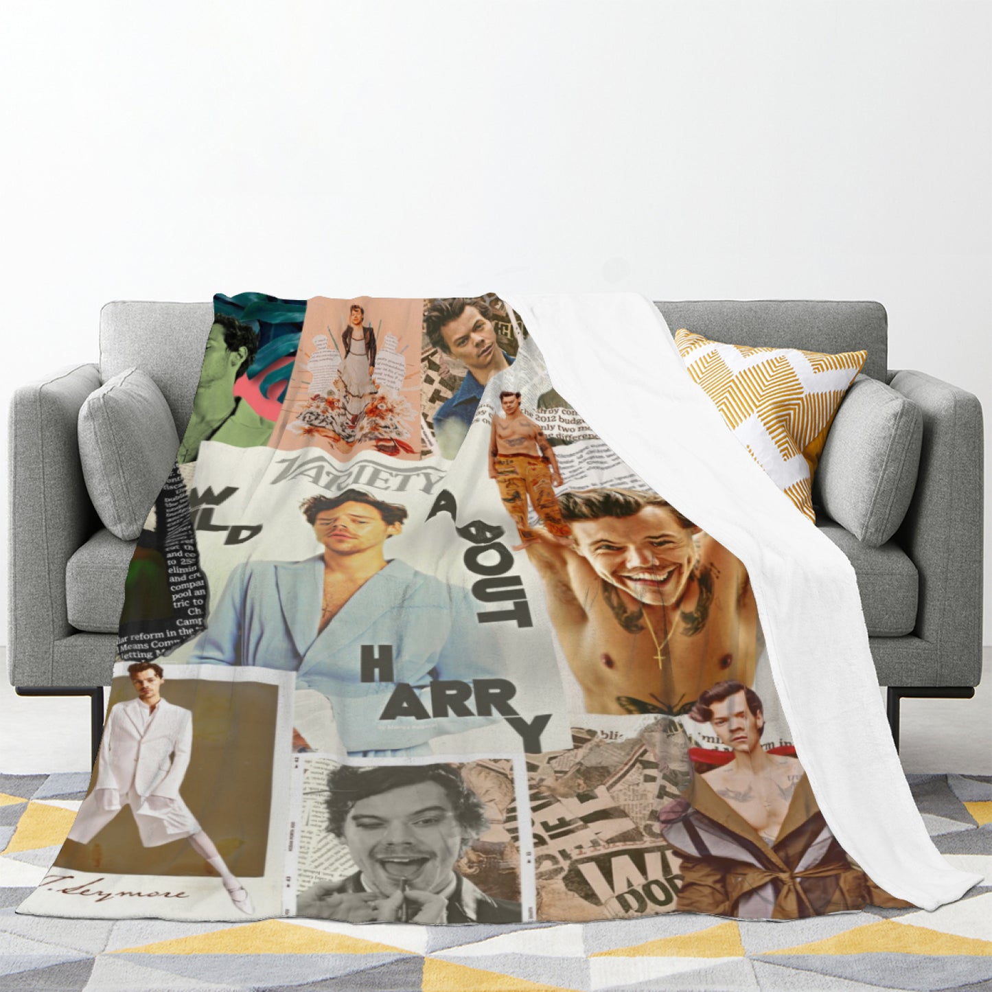 Harry Styles Blanket, Harry Styles Holiday Gifts, Harry's House Merch