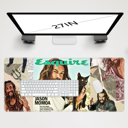 Jason Momoa Mouse Pad, Jason Momoa Holiday Gifts, Jason Momoa Merchandise