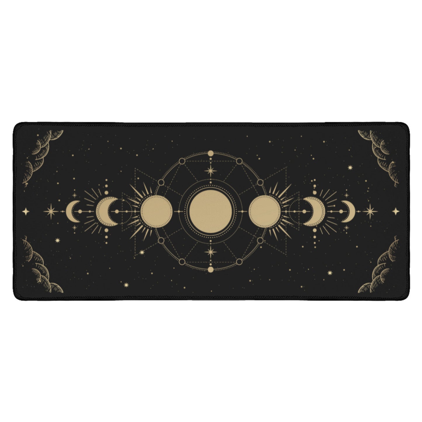Japanese Zen Mouse Pad - Calm and Peaceful Design for Your Desk