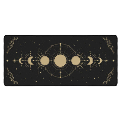Japanese Zen Mouse Pad - Calm and Peaceful Design for Your Desk
