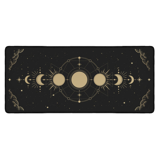 Japanese Zen Mouse Pad - Calm and Peaceful Design for Your Desk