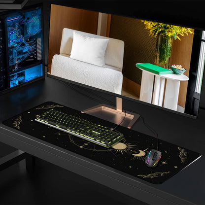 Japanese Zen Mouse Pad - Calm and Peaceful Design for Your Desk