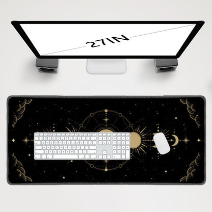 Japanese Zen Mouse Pad - Calm and Peaceful Design for Your Desk