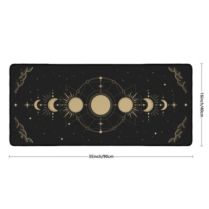 Japanese Zen Mouse Pad - Calm and Peaceful Design for Your Desk