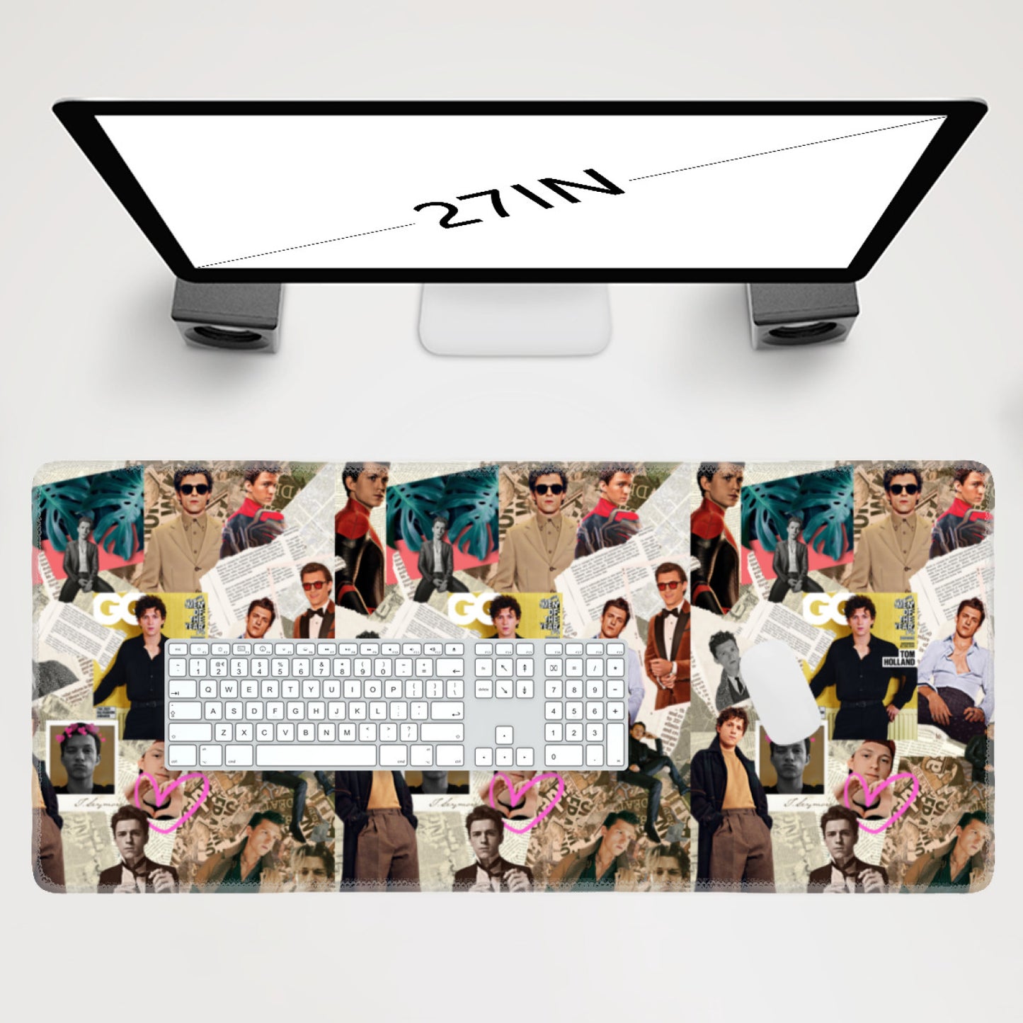 Tom Holland Mouse Pad, Tom Holland Holiday Gifts, Tom Holland Merchandise