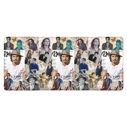 Johnny Depp Mouse Pad, Johnny Depp Holiday Gifts, Johnny Depp Merchandise