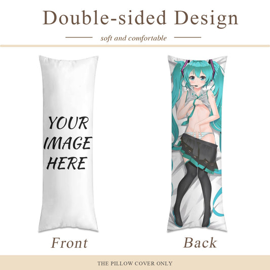 Custom Dakimakura  Anime Art Body Pillowcase Waifu Photo Pillow Cover