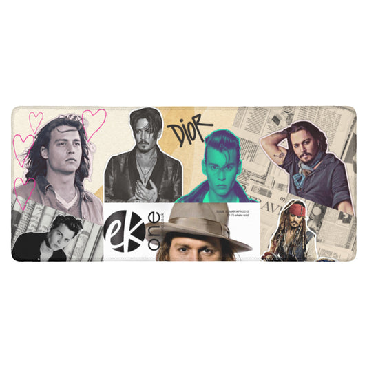 Johnny Depp Mouse Pad, Johnny Depp Holiday Gifts, Johnny Depp Merchandise