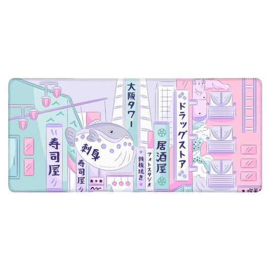 Japanese Style Mouse Pad - Elegant Design for Home and Office