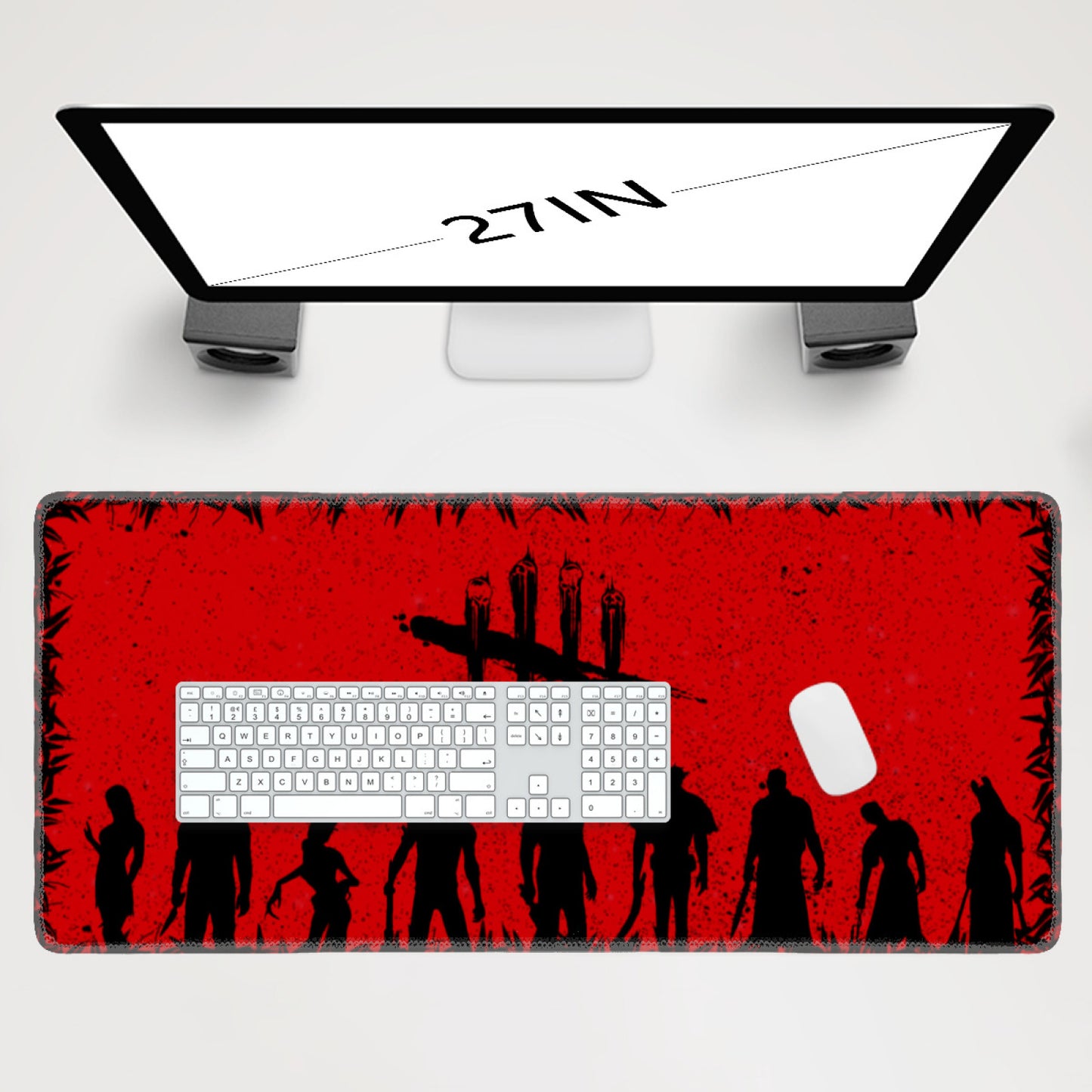 Minimalist Japanese Mouse Pad - Simple and Elegant Design