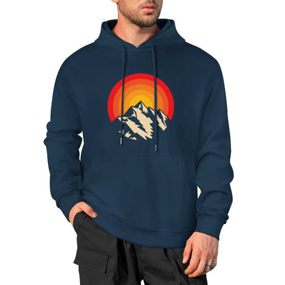 Customized Pure Cotton Hooded Sweater