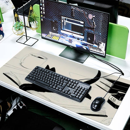 Cat Home Life Mouse Mat, Extra Large Mousepad, Gaming Mousepad