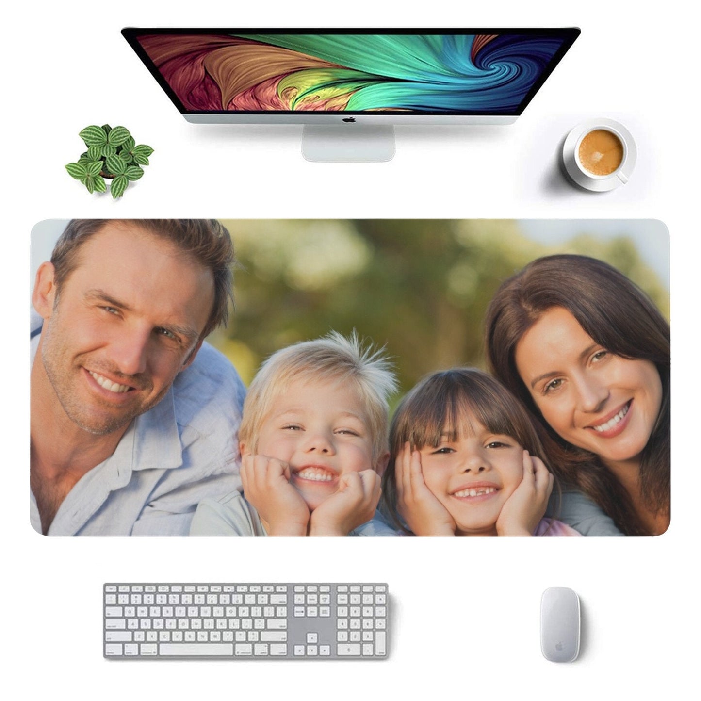 Custom Mouse Pad Extra Large Mousepad, Personalized MousePad Gifts