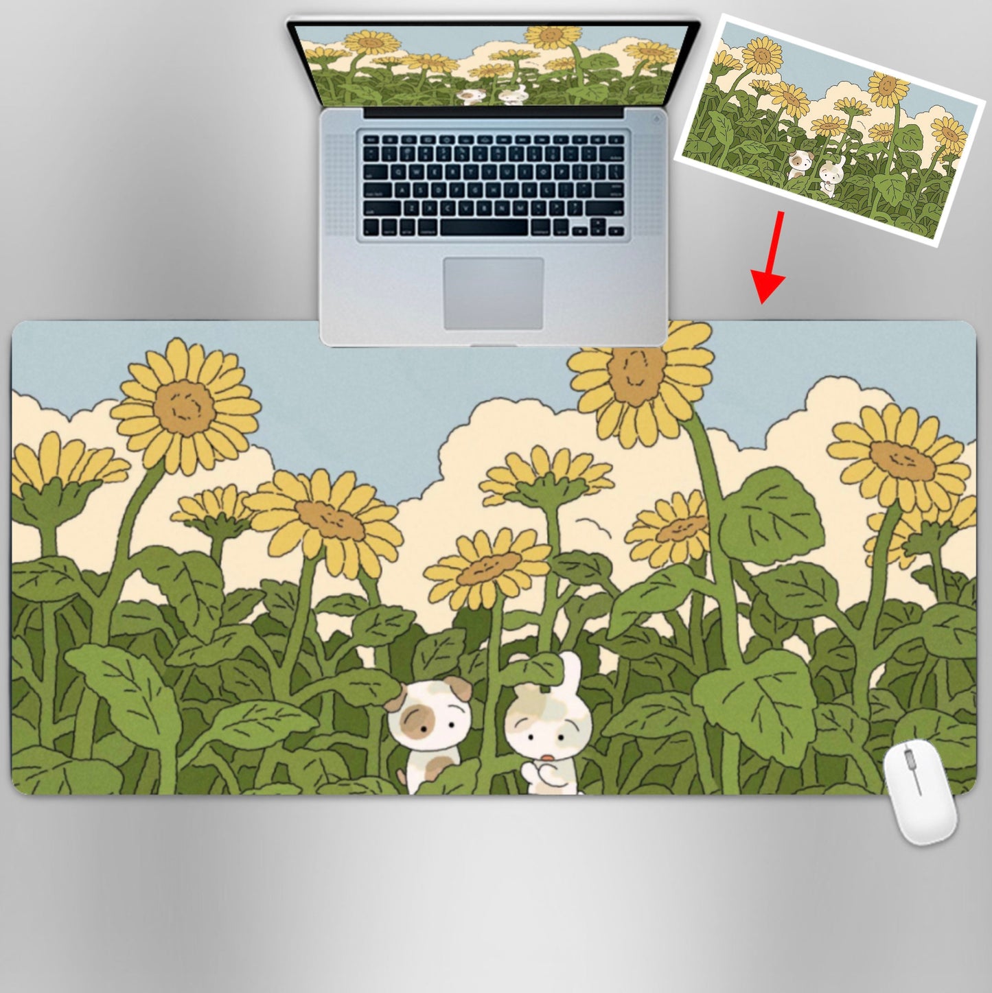 Custom Mouse Pad Extra Large Mousepad, Personalized MousePad Gifts