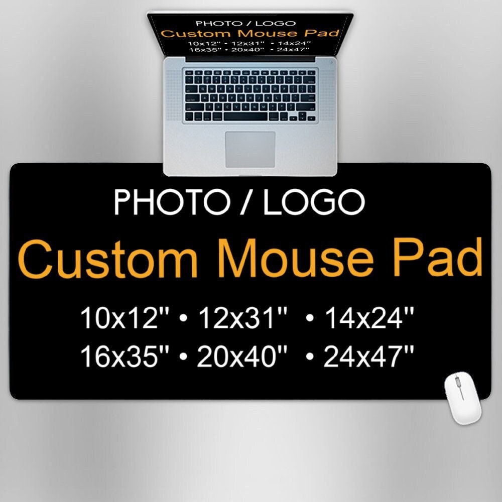 Custom Mouse Pad Extra Large Mousepad, Personalized MousePad Gifts