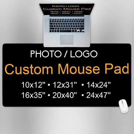 Custom Mouse Pad Extra Large Mousepad, Personalized MousePad Gifts
