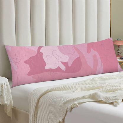 Cats Pillowcase, Kawaii Body Pillowcase, Perfect Gift For Girls