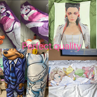 Custom Body Pillowcase Dakimakura Anime Celeb Actor Photo Body Pillowcase
