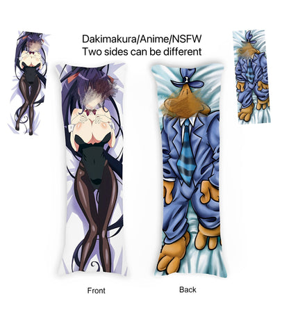 Custom Body Pillowcase Dakimakura Anime Celeb Actor Photo Body Pillowcase