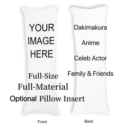 Custom Body Pillowcase Dakimakura Anime Celeb Actor Photo Body Pillowcase